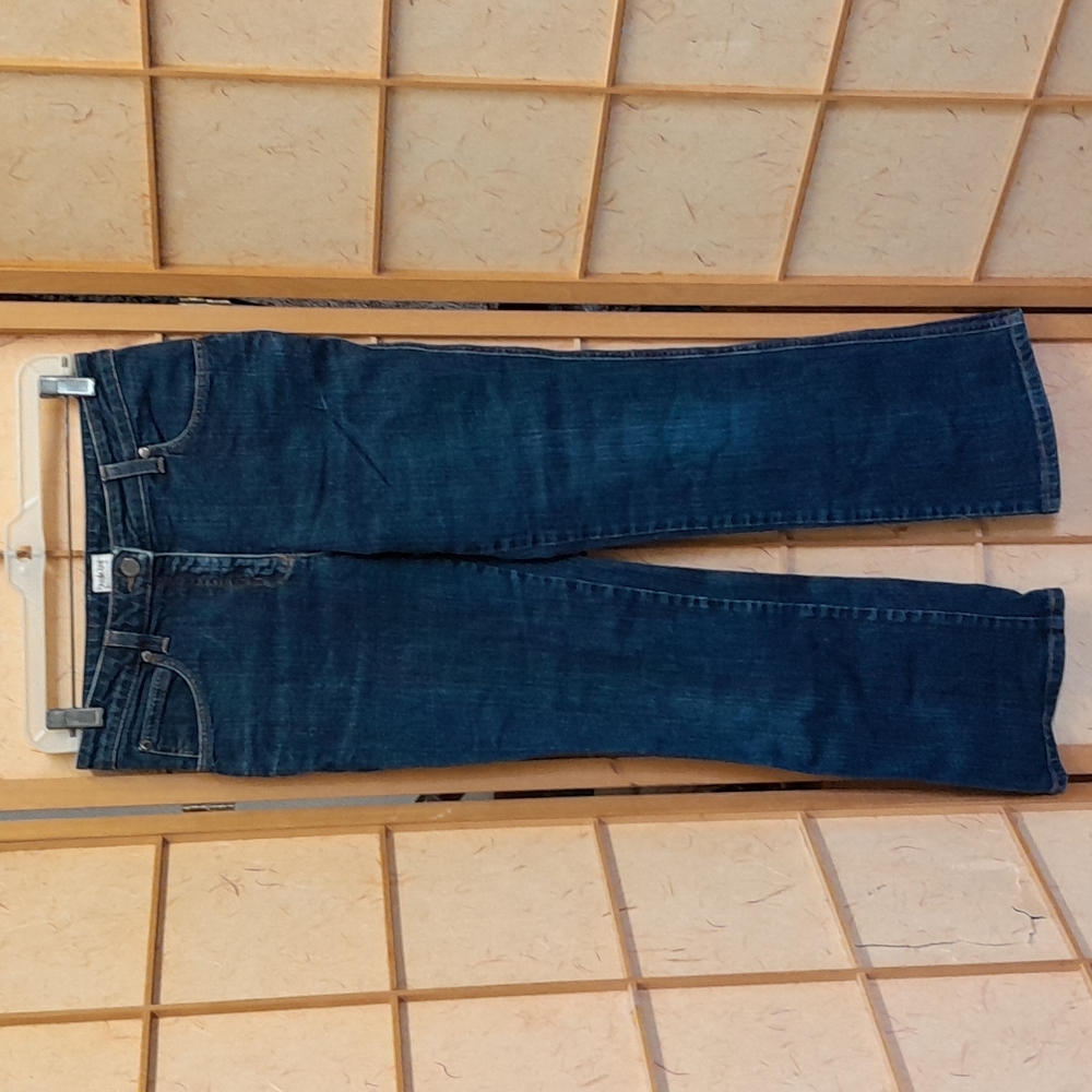 Armani blue jeans size 4 boot cut